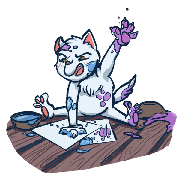 File:Mrsha Paint by Pontastic.png