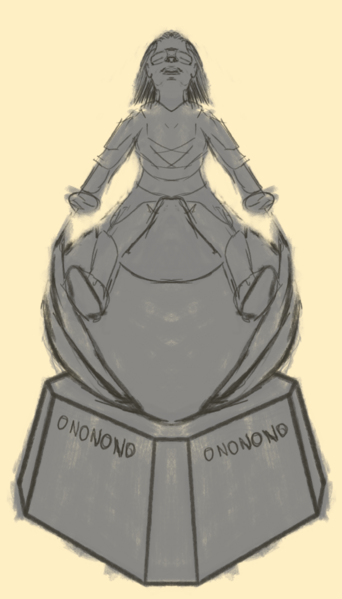 File:Onononno statue by GridCube.png