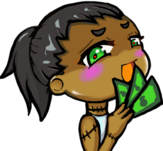 Greedy Octavia by Bobo Plushie