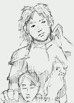 Durene, Laken, Frostwing and Bismarck, by mg