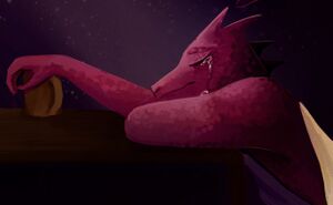 Ilvriss sleeping by LiRe.jpg