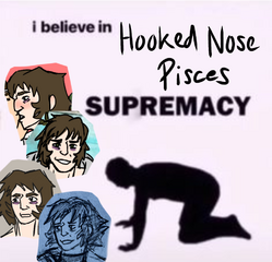Hooked Nose Supremacy