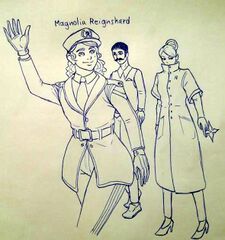 Magnolia Naming-puns