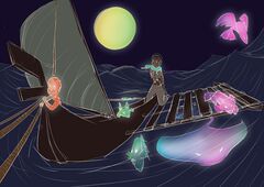 Seve, the Hundredfriends Courier