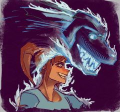 Sserys taking over Erin's body (8.81)