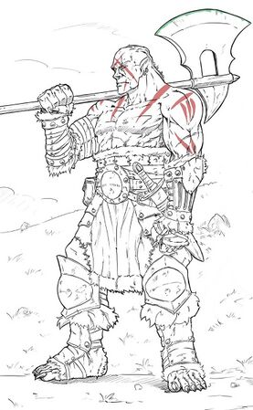 Headscratcher, Bouncer (deceased)